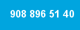 908 896 51 40